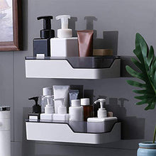 Zzaoxin Mensole da Bagno, Organizer per mensole da Cucina, mensola per Doccia, mensole per cestini portaoggetti da Cucina Mensole per Doccia