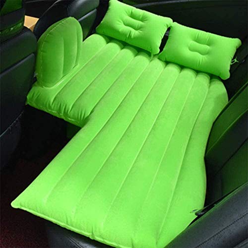 HongLianRiven Lettino da Viaggio Letto Gonfiabile Auto Gonfiabile Bed Seduti affollamento Car Travel Letto Letto Gonfiabile, Letto poggiatesta Base di Corsa, Alta portante 5-21