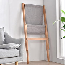 Comodo in Legno rilassamento Sedia Gray reclinabili Pieghevole Sedia a Dondolo Estate Siesta Letto Balcone Svago di bambù Studio Pieghevole