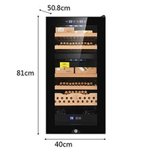 Umidificatori,Armadietto Per Sigari Di Grande Capacità Temperatura E Umidità Costanti Armadio Per Sigari Armadio Per Sveglia Intelligente Ufficio Bar Cantinetta Per Vini Armadio Idratante Per Uso Dom