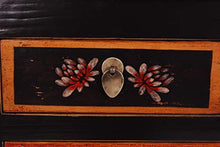 OPIUM OUTLET Comò cassettiera credenza consolle Credenza mobili Armadio Matrimonio armadietto Cinese Asiatico Orientale Antico Vintage Shabby-Chic Comodini Cinesi Camera da Letto