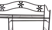 Appendiabiti Guardaroba scaffale portaoggetti Moderno 43x100x172cm Senza Tenda