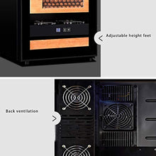 Umidificatori Humidor Umidificatore A Temperatura Costante Armadio for Sigari A Temperatura Costante A Porta Singola Armadio for Sigari for Separazione di Temperatura E umidità