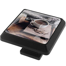 una tazza di caffè 3 PCS Pomelli per Porta, Pomolo per Mobile, Pomelli per Mobili con Viti, Maniglia per Armadietto, Pomelli per Porta, Pomelli per Cassetti per Porta, Armadio, Cassetto e Credenza