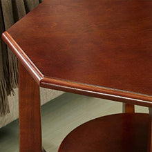 Selected furniture / Tavolino tavolo da salotto Tavolino in massello Tea Table Brown Tavolino ottagonale Tavolino domestica Tavolino Piccolo mini Macchine da caffè 55 * 58 centimetri Tavolino