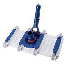 FLAMEER Testa di Aspirazione Flessibile per Piscina Professionale per Piscina, Pareti, Piastrelle E Pavimenti