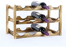 DJSMjbj Legno Solido Vino Rack Decorazione Della Casa Vino In Legno Rack Bottiglia Rack 12 Bamboo Rack Ristorante Display Rack Storage