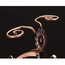 LHQ-HQ Wine Rack, Casa del Vino Wine Rack Cabinet Decorazioni Europea Mestieri Bottiglia di Vino Rack Ferro battuto Triciclo