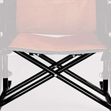 Carrozzina Leggera Carrozzina Semovente Manuale per Adulti con Cuscino E Borsa da Viaggio, Portatile E Pieghevole, Sedile A 40 Cm
