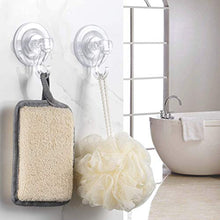 Gancio a ventosa, set di 4 ganci da parete con ventose, porta asciugamani per parete e porta di cucina, bagno, camera da letto