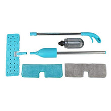 SSAYY Spray Mop Mop A Spruzzo d'Acqua A Doppia Faccia Lavabile A Mano Panno in Microfibra Gratuito Scopa per Pavimenti in Ceramica Straccio A Secco per Pulizia Domestica