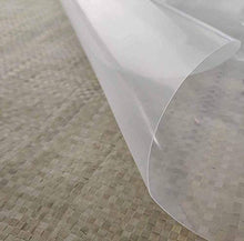 qx Telone Tenda Teloni Ombra Vele Panno Impermeabile Trasparente, Telo Impermeabile Uv e Polietilene Anticorrosivo Telo Antivento per Serra Isolante (Dimensioni: 3X3M),4X4M,4X4M