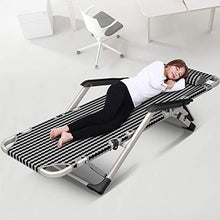 LIYANJJ Sedia Oversize Zero Gravity Sedia Imbottita Regolabile Pieghevole Lounge reclinabile Lettino da Giardino Sedie da Giardino Sedia da Spiaggia