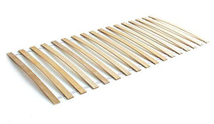 AVANTI TRENDSTORE - Doria - Rete a doghe avvolgibile Pratica, Una Soluzione Veloce per la Tua Stanza da Letto. Disponibile in 2 Misure Diverse (90x200 cm)