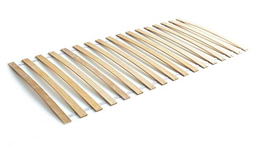 AVANTI TRENDSTORE - Doria - Rete a doghe avvolgibile Pratica, Una Soluzione Veloce per la Tua Stanza da Letto. Disponibile in 2 Misure Diverse (90x200 cm)