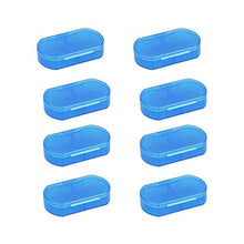 Portapillole Organizer Piccolo Titolare Quotidiano Am Pm Contenitori Medicina Blu 8 Pz