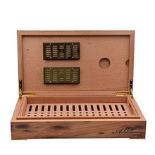 BINGFANG-W Extra-Lucida Vernice Legno Cigar Box Cigar Humidor Governo di Legno Scatola di imballaggio Cigar Humidor