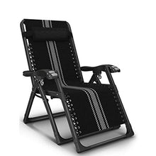 HXCD Sedia a Sdraio a gravità Zero per Giardino, Sedia a Sdraio Pieghevole reclinabili Pieghevoli in Metallo Resistente Portatile Rilassante Letto reclinabile mobili da Giardino per Prato all'ape