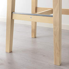 NILSOLLE sgabello bar 39x39x74 cm betulla