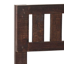 Montloxs Giroletto in Legno massello di Mango, giroletto familiare Pratico Stile Moderno 205 x 185 x 73 cm - giroletto lucidato e Verniciato