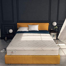 Baldiflex Materasso Singolo Memory Plus Top 4 Strati 90 x 190 cm Alto 25 cm - Rivestimento Sfoderabile Silver Safe Cus. Saponetta incl.