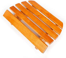 TUHFG Sgabello per Doccia Sgabello da Doccia Sedia da Doccia Sgabello Doccia Sgabello a Pedale Multifunzione Sedia da Bagno in Legno massello Materiale per Doccia Sedia Doccia Doccia