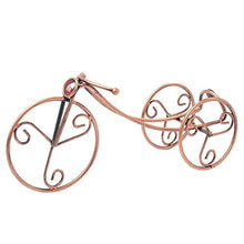 MCBODOG Porta Vino controsoffitto Portavolo Vino Bottiglia di Vino Display Stand Storage Bronzo Metallo Bicicletta Bicicletta Portavolo Home Bar Ristorante Decoratio
