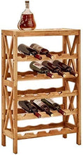 Espositore Per Vino | Portabottiglie Per Bar In Legno Massello | Scaffale Per Grata Da Pavimento Per Armadietto Per Liquori | Ripiano A 5 Strati A 8 Strati (Dimensioni: 5 Strati), 8 Strati, 8 Strati
