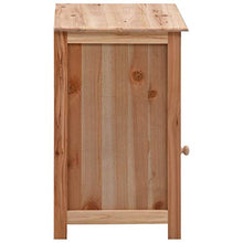 Festnight Comodino Marrone 40x30x50 cm in Legno di Paulownia