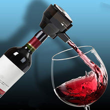 goneryisour Bottiglia di birra schiuma decanter schiuma creatore Bubbler ad ultrasuoni alimentato a batteria