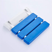 Accessori da bagno - Bianco ABS antiscivolo bagno privato vasca Sedia a parete sgabello pieghevole anziani / donne in gravidanza / Modifica disabili Scarpe Sgabello balneazione sicura sedia della sede