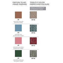 SCAB DESIGN Sgabello Modello Lisa Waterproof - Disponibile in 4 Colori & 2 Altezze - per Interni ed Esterni, RISTORAZIONE, Bar, Hotel, RISTORANTI, Pub (Avio E Avio, 65)