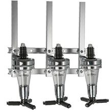 3 Bottiglia Bevanda Spiritosa Dispenser Stand Ottica Dispenser Per Bevande Wine Spirits Da Parete Bevande Wine Dispenser