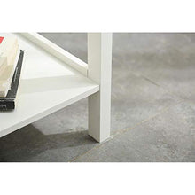 Comodino Bianco Con Cassetto, Camera Da Letto in Legno MDF Bianco, Tavolino Per Divano E Salotto Tavolino Da Divano 46x35xH60. Tavolino Da Salotto