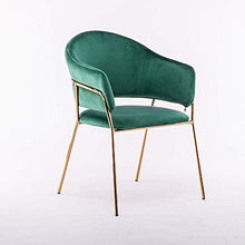 Sgabello atmosfera semplice divano Chaise longue Chaise trucco Sgabello da bar Sgabello hotel Reception Hall Chair Torna sgabello con corrimano placcatura del tessuto materiale antiscivolo Sedile