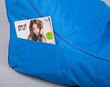 Ecopuf Master Chaise Longue da Esterno - Lettino Sfoderabile in Poliestere con Tasca Laterale