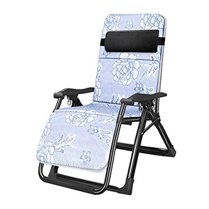 FACAZ Sedie reclinabili per Patio Sedia a gravit脿 Zero per Patio, sedie a Sdraio da Spiaggia Sedia da Giardino reclinabile per casa con Cuscino Lettino Prendisole