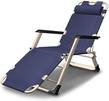 HPLL pieghevole sedia da campeggio Semplice Rinforzo Pratica Sedia Pieghevole Ufficio Pranzo Pausa Recliner/Balcone Donne Incinte Vecchio Poltrona