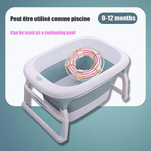 JFIOSD Vasca da Bagno Portatile per Adulti,Animale Vasca Pieghevole Freestanding Borsa Portaoggetti