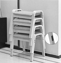QI-shanping Tempo Libero Poggiapiedi poggiapiedi for Il Divano Living Room, Gambe in Legno Imbottito Panca Cambio di Scarpe Sgabello con 4 Gambe e Copertina in Lino Rimovibile (Color : A)