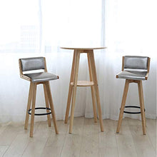 Sgabelli da Bar Sedia Sgabelli da bar, colazione cucina cucina sgabelli, sedili sedili sedili, sedie a barre, gambe in legno sgabelli da bar, sedia da tavola girevole combinata sgabello nordico sgabel