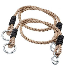 Leiyini regolabile Tree Swing corda appesa corda di nylon resistente fino a 299,4 kilogram, confezione da 2