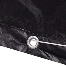 E E-NICES Telo di Copertura per mobili in polirattan con 8 Occhielli 180 x 140cm