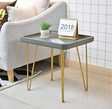 HXF- Arte del Ferro Divano Tavolo Creativo Soggiorno più Lati Balcone Tavolo Decorativo Piccolo Tavolino Tavolino Tea Table 40 * 50 * 47 cm Durevole