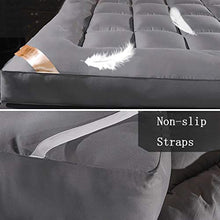 QVIVI Materasso Futon, Materasso A Pavimento Futon Materasso Tatami Materassino, Traspirante Morbido Spesso Pieghevole Materassi Letto Studente 1.5 * 2M