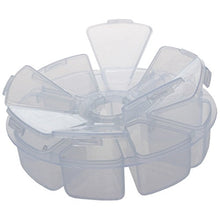 WOVELOT 8 portagioie in plastica, Rotondo