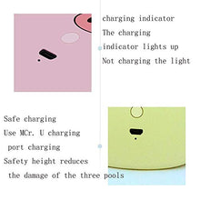 Specchio per Il Trucco, Specchi per Il Trucco del Bagno Specchi Portatili da Viaggio con Luce, Specchio per Il Trucco LED, Specchio comestic Mini Portatile Notturno Ricaricabile