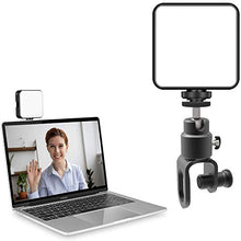 Luce Riempimento Videoconferenze, Luce Lampada Live Universale Computer, Kit Illuminazione Laptop Trasmissione Automatica Trucco, Anello Luminoso Luce Dell'anello Luminosità Clip