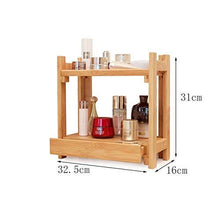 Zixin Bagno Bagno Vanity Rack Scaffale per lavabo lavabo da Bagno Bagno Desktop Collezione Cosmetici Collezione Bagno