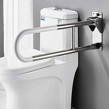 Maniglioni da bagno Non Slip pieghevole Supporto maniglia della guida, servizi igienici di sicurezza Grab Bar Premium corrimano Bagno Maniglia, Rust and Wear Balance Resistente Assist Accessori da bag